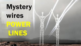 Why do power lines twist in a spiral powerline usa electrosium [upl. by Nerek990]