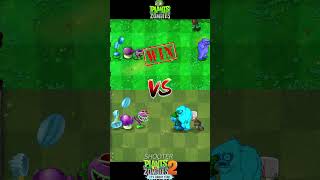 Pvz 2 Vs Pvz  Winter melon Fume Shroom Chomper Plant Team Vs Yeti zombie Team shorts [upl. by Salvucci107]