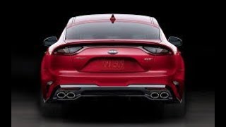 2018 Red Kia Stinger GT S [upl. by Ivett392]