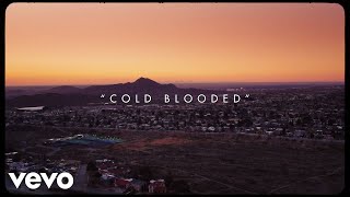 Khalid  Cold Blooded Official Lyric Video [upl. by Lytsirhc]