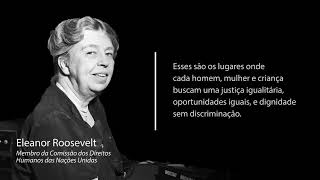 Declaração Universal dos Direitos Humanos completa 75 anos [upl. by Harewood]