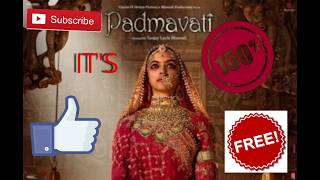 Download Paadmavati full movie HD  720p 1080p  torrent file [upl. by Livingstone16]