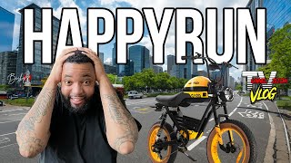 HappyRun G100  The Coolest EBike under 2000 [upl. by Other]