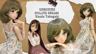 Unboxing Dollfie Dream KAEDE TAKAGI Ver 2 with new body F3 20 [upl. by Sigismund617]