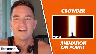 First Time Hearing Crowder  Crushing Snakes Showdown ft TAYA  Christian Reacts [upl. by Anitsud]