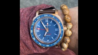 Magrette Moana Pacific Waterman GMT Review GMT Tutorial [upl. by Casi]