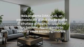 Fioriera da balcone Ikea ha la soluzione per ogni spazio [upl. by Moyers]