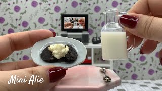 Worlds Smallest Oreo Pancakes Miniature Pancakes  世界一小さい  迷你廚房  ミニクッキング  Miniature Cooking [upl. by Neenahs950]