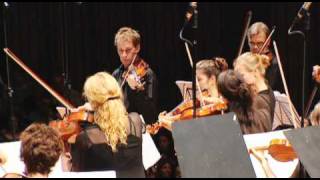 Australian Chamber Orchestra performs Grieg String Quartet excerpt 2 [upl. by Retswerb]