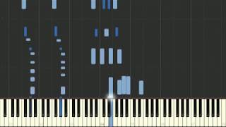 Final Fantasy XIV  Titanias Theme What Angel Wakes Me Arr By Final Fantasy Piano Music [upl. by Burns]