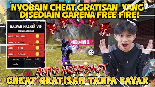 PAKAI CIT BURST SG 2 DI FREE FIRE BY ONE PAKAI CHEAT AMA ANAK GARSY WKWK AUTO KESEL DIA GUYS [upl. by Naujik561]