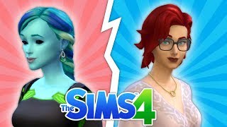 TO TA SAMA OSOBA 😯  The Sims 4 Dwie Twarze [upl. by Cain228]