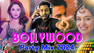 BOLLYWOOD PARTY MIX 2024  NEW TRENDING DJ SONGS REMIX 2024  NON STOP DJ SONGS REMIX HINDI MASHUP [upl. by Mongeau]