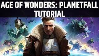 Age of Wonders Planetfall  Multiplayer Gameplay  EP01 [upl. by Aseena]