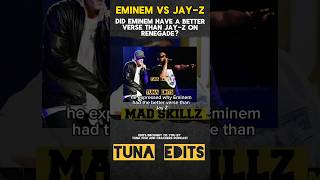 eminem jayz renegade hiphop better music featurethis talk drinkchamps madskillz moment [upl. by Buddy228]