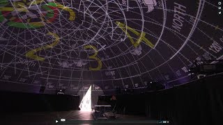 NuFormer Star Wars Dome Projection Staples Center Los Angeles [upl. by Gnen]