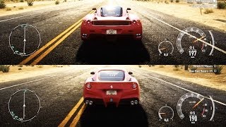 NFS Rivals Ferrari Enzo vs Ferrari F12 Berlinetta [upl. by Rennug]