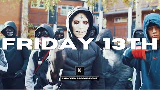 FREE NY DRILL x UK DRILL TYPE BEAT  Drill Instrumental  FREE Drill Beat  quotFRIDAY 13thquot [upl. by Shir925]