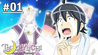 Tsukimichi Moonlit Fantasy Episode 1 In Hindi  quotFailed Heroquot  Animex TV [upl. by Newcomb]