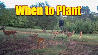 When to Plant Deer Food Plots  Use the Heavy Rain [upl. by Velleman730]