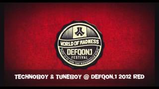 Technoboy amp Tuneboy aka TNT  Defqon1 2012 liveset [upl. by Trevlac]