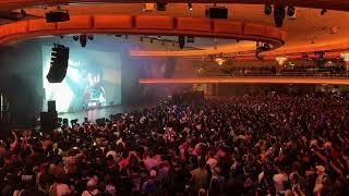 Atarashii Gakko  MAXIMUM THE HORMONE MV  World Tour PT II 102024 Hollywood Palladium LA [upl. by Ylle]