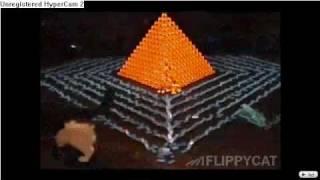 Youtubes Biggest Domino Pyramids [upl. by Nirac139]