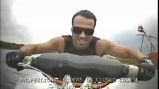 SeaDoo RXTX 255 2008 vs Ferrari F430 2007 Drag race arrancada [upl. by Debby]