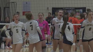 Highlights High school volleyball regional semifinal matchups [upl. by Bruell]