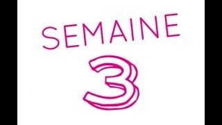 3éme semaine de grossesse  5ème semaine d’aménorrhée [upl. by Rennug618]