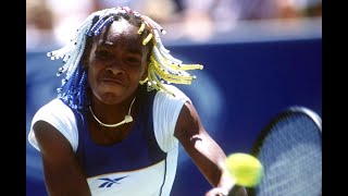 Venus Williams v Martina Hingis  Sydney 1998 R2 Highlights [upl. by Otilia]