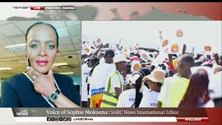 Namibia Elections  ECN says its all systems go  Sophie Mokoena [upl. by Kos]