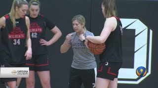 Davidson basketball players from Australia focus on court while bushfires ravage homeland [upl. by Steep]