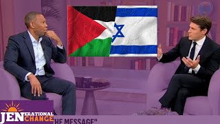 TaNehisi Coates CLAPS BACK At Zionist TV Host Tony Dokoupil For Supporting Palestine [upl. by Arrehs539]