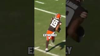 Get yourself a Browns WR 🗣️ Cedric Tillman should be a top priority this week 👀 nfl shorts [upl. by Dranik]