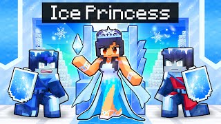 Playing as an ICE PRINCESS in Minecraft [upl. by Sucram]