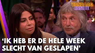 Johan komt terug op discussie met Olcay Gulsen ‘Ik heb er de hele week slecht van geslapen’ [upl. by Felise]