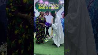 ACTOR TUNBOSUN ODUNSI HONORED BY TAMPAN [upl. by Aenal644]