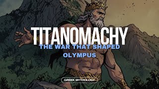 Titanomachy  The Battle of the Titans and the Rise of Zeus  Greek Mythology [upl. by Siegfried15]