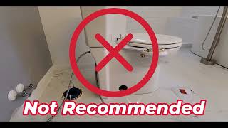 Bidet on Skirted Toilet  DIY Install [upl. by Kachine]