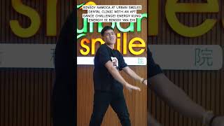 BINSOY NAMOCA AT URBAN SMILES DENTAL CLINIC WITH AN APT DANCE CHALLENGE ENERGY KUNG ENERGY [upl. by Orabelle]