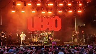 UB40 Perform Cherry O Baby live  Lets Rock Exeter June 2024 [upl. by Hoban]