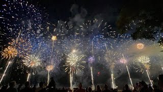 Oswego NY Harborfest Fireworks 2024 [upl. by Rosenzweig]