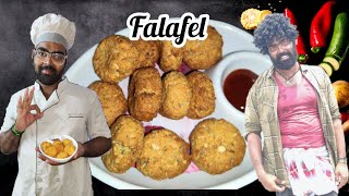 Falafel Recipe By cookingwithmrc  falafel chickpeas [upl. by Ahseyt]