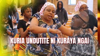 Kuria Undutite Ni Thengiu Mwathani  Catholic Cover Song By Fred Mwangi Official Music Video [upl. by Haron]