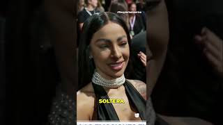 Yailin habla del color de sus Ojos en los premios Latín Grammy yailin viralvideo viralshort [upl. by Salisbury]