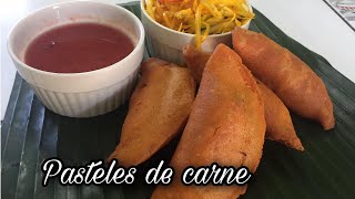 COMO HACER PASTELITOS DE CARNE SALVADOREÑOS [upl. by Dduj]