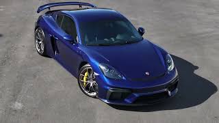 2021 Porsche 718 Cayman GT4 for sale in TN [upl. by Tiler244]