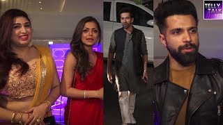 Drashti Dhami Nakuul Mehta Rithvik Dhanjani amp others at Alekh Sangals Sangeet [upl. by Kolodgie]