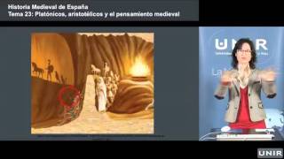 Lección platónicos aristotélicos  Historia Medieval  Humanidades UNIR [upl. by Mooney]